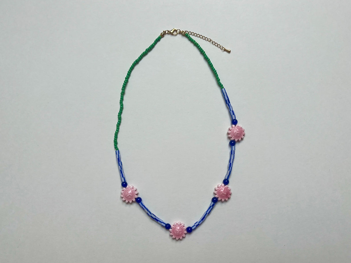 Sunset Asymmetrical Necklace