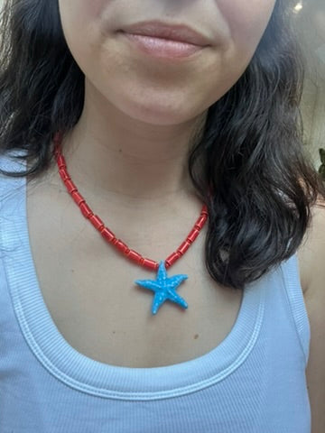 Starfish Necklace