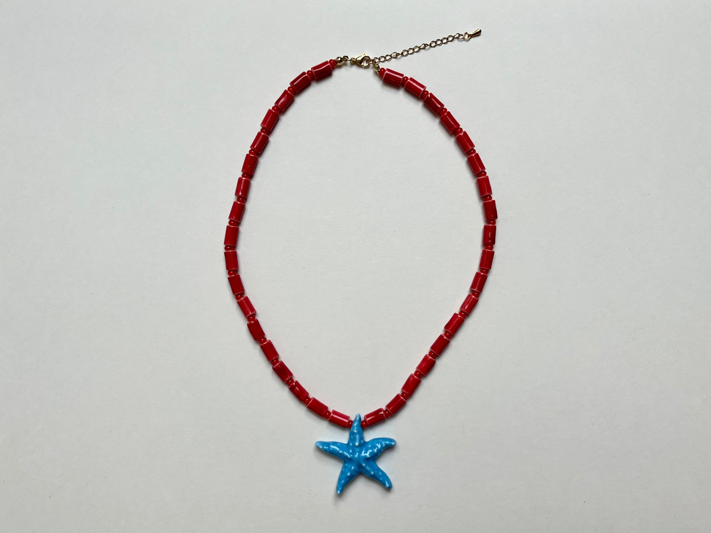 Starfish Necklace