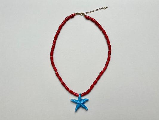 Starfish Necklace