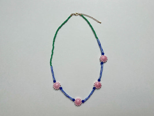 Sunset Asymmetrical Necklace
