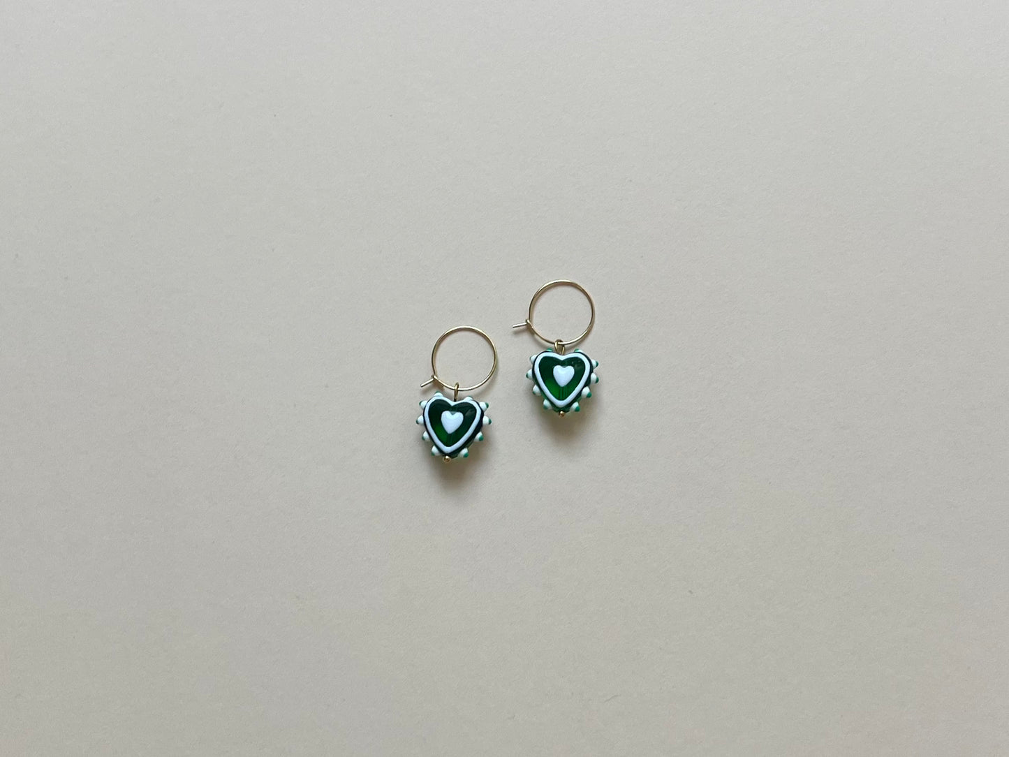 Green Crush Earrings