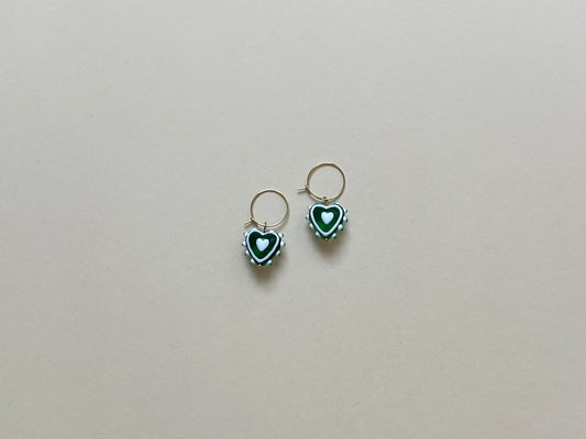 Green Crush Earrings