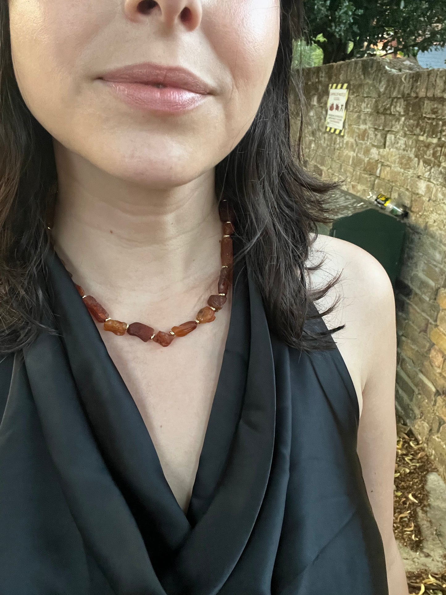 Wild Honey Necklace